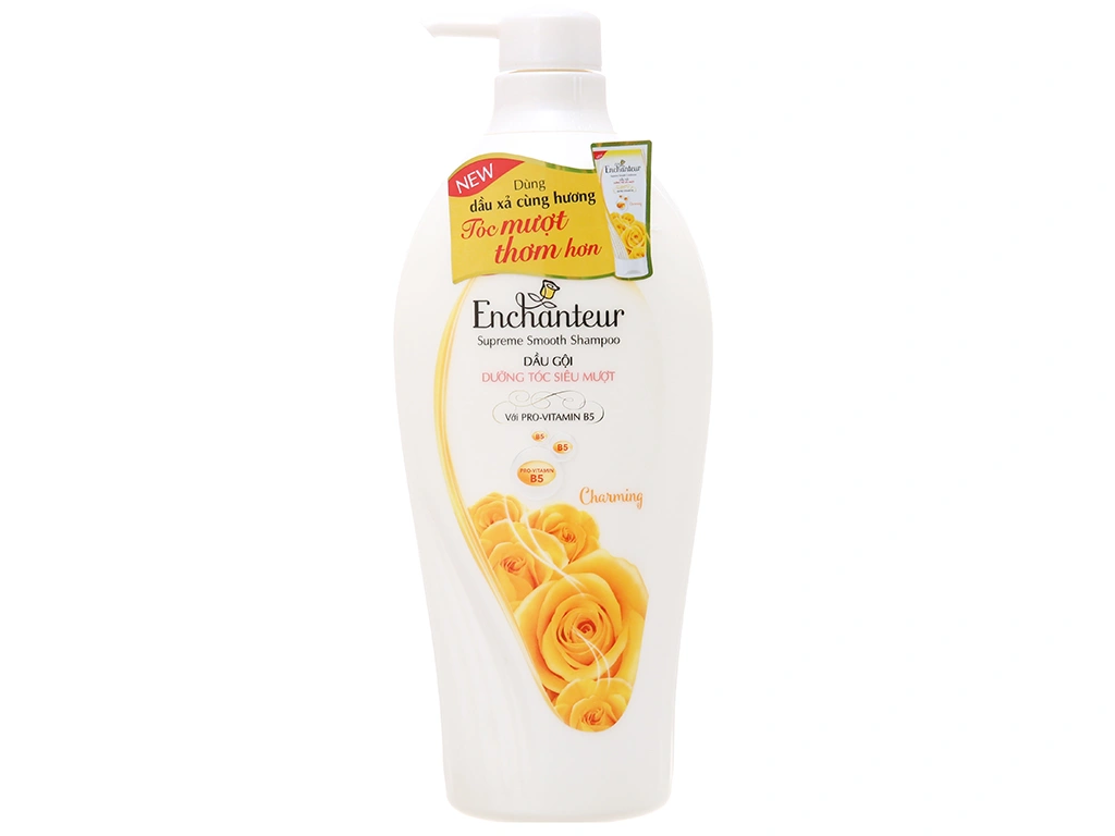 Dầu gội đầu Enchanteur Charming chai 650g - 