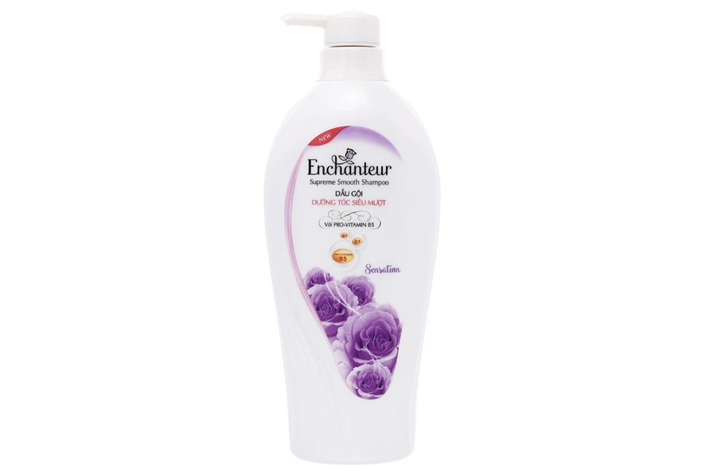 Dầu gội Enchanteur Sensation chai 650g - 