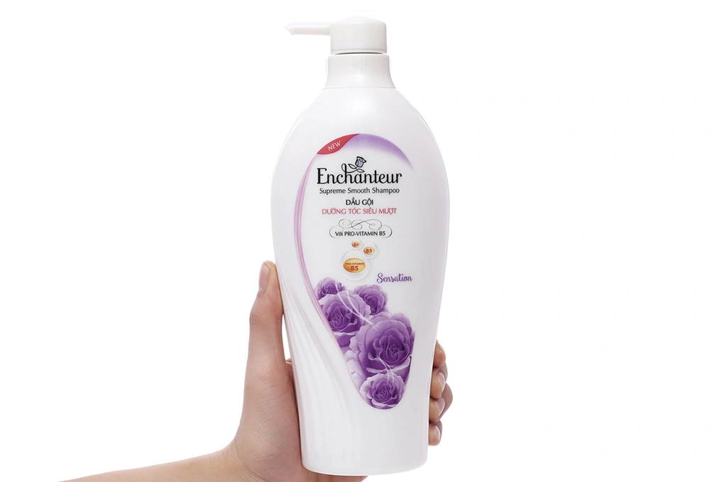 Dầu gội Enchanteur Sensation chai 650g - 2