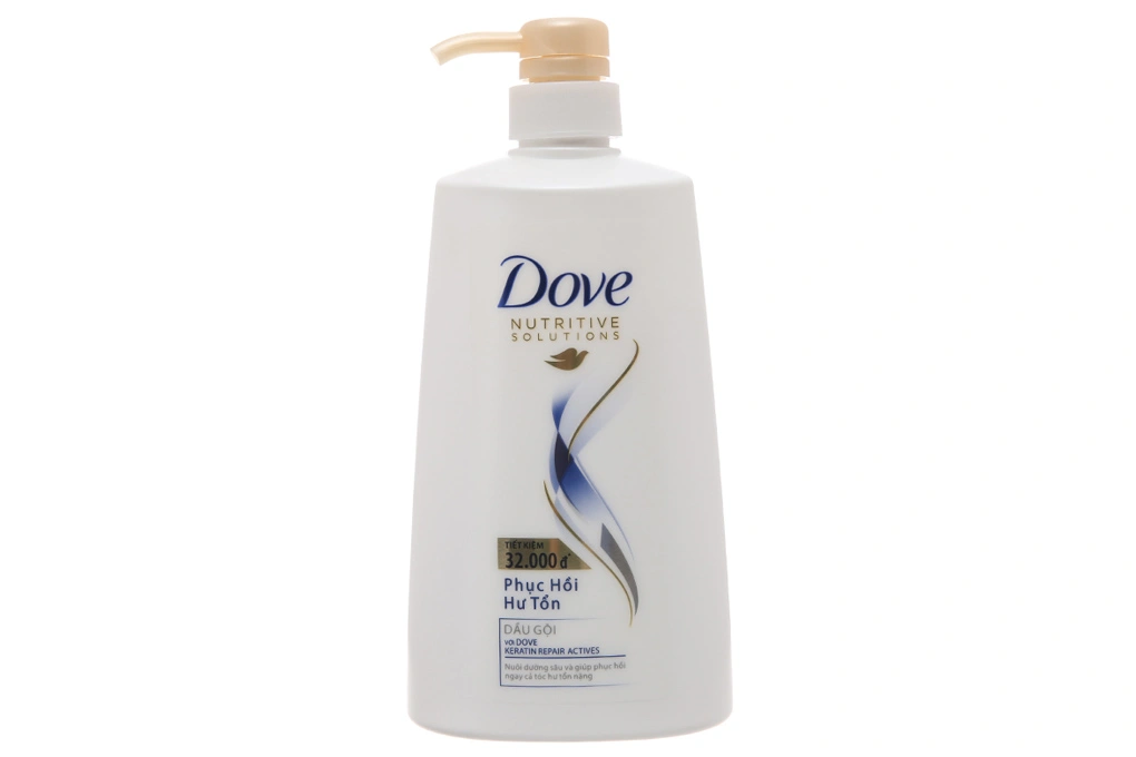 Dầu gội Dove Nutritive Solutions phục hồi hư tổn chai 650g - 