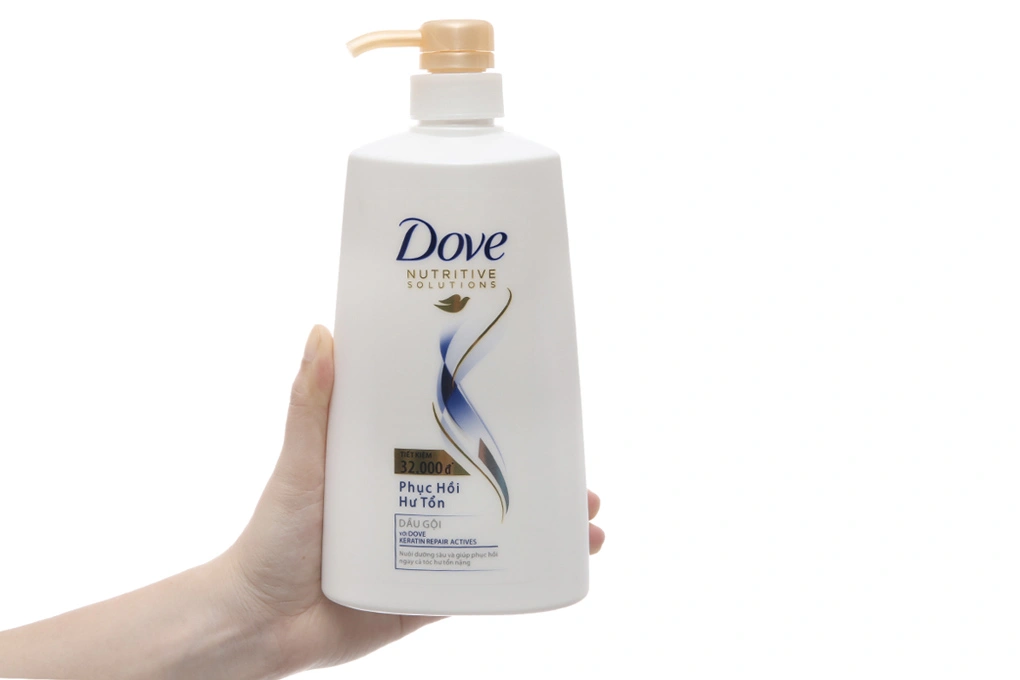 Dầu gội Dove Nutritive Solutions phục hồi hư tổn chai 650g - 2