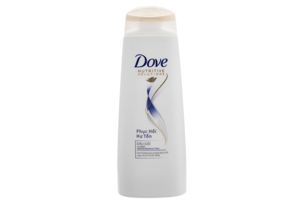 Dầu gội Dove Keratin Repair Actives chai 170g - 