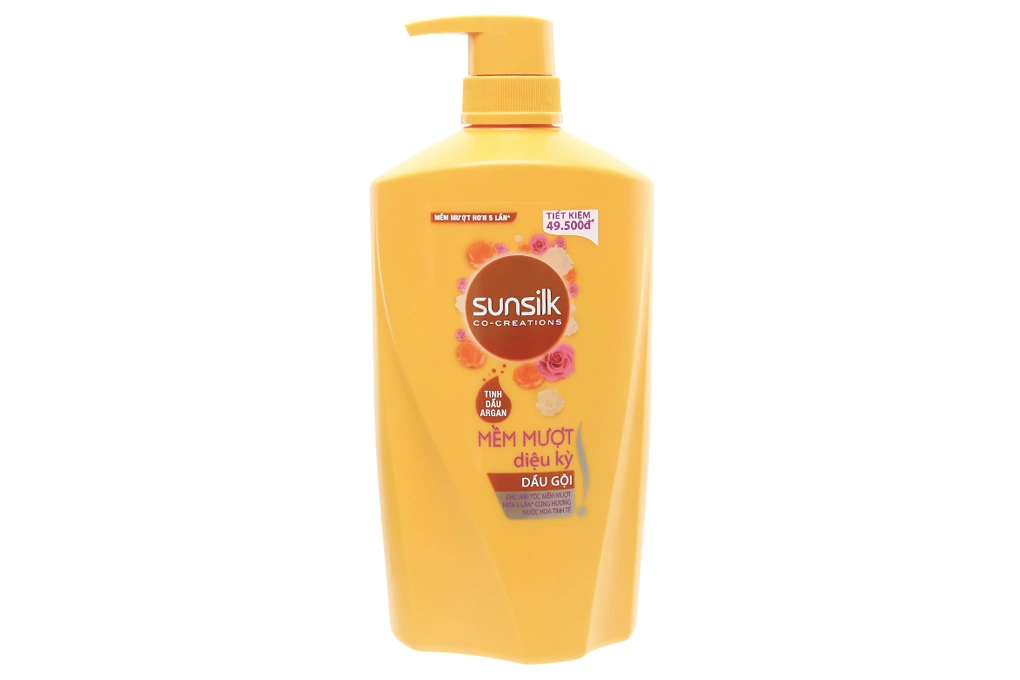 Dầu gội Sunsilk tinh dầu Argan chai 900g - 