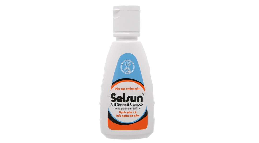 Dầu gội Selsun sạch gàu, hết ngứa chai 50ml - 