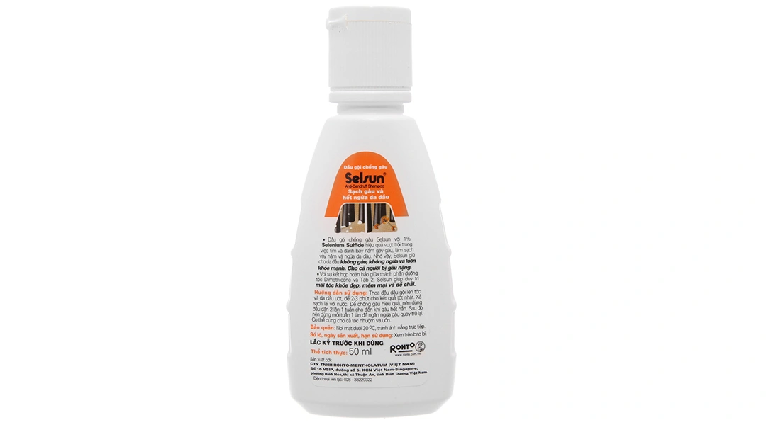 Dầu gội Selsun sạch gàu, hết ngứa chai 50ml - 1