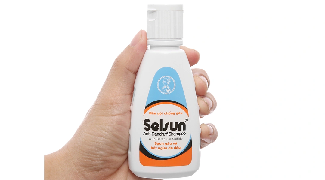 Dầu gội Selsun sạch gàu, hết ngứa chai 50ml - 2