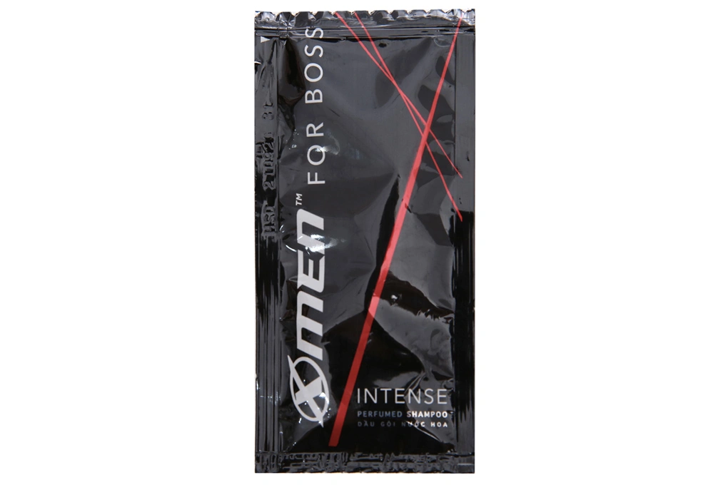 Dầu gội X-men For Boss Intense dưỡng tóc mềm mượt dây 10 gói - 1