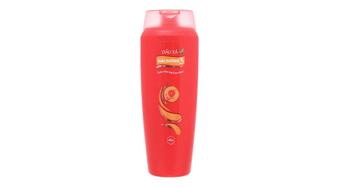 Dầu xả Thái Dương 3 hương hoa suôn mềm, óng ả, tự nhiên - 