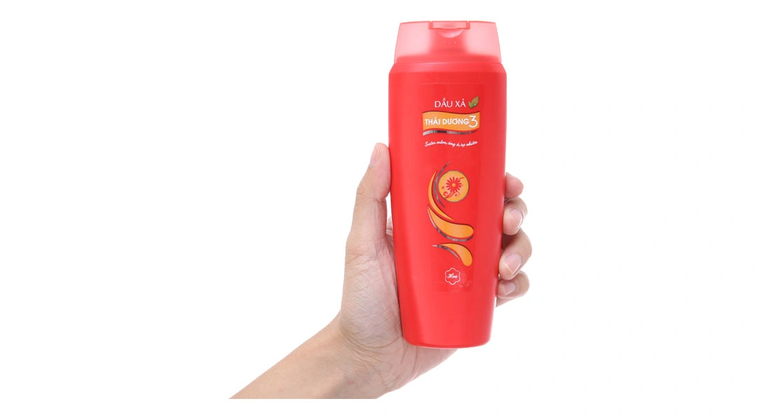 Dầu xả Thái Dương 3 hương hoa suôn mềm, óng ả, tự nhiên - 3