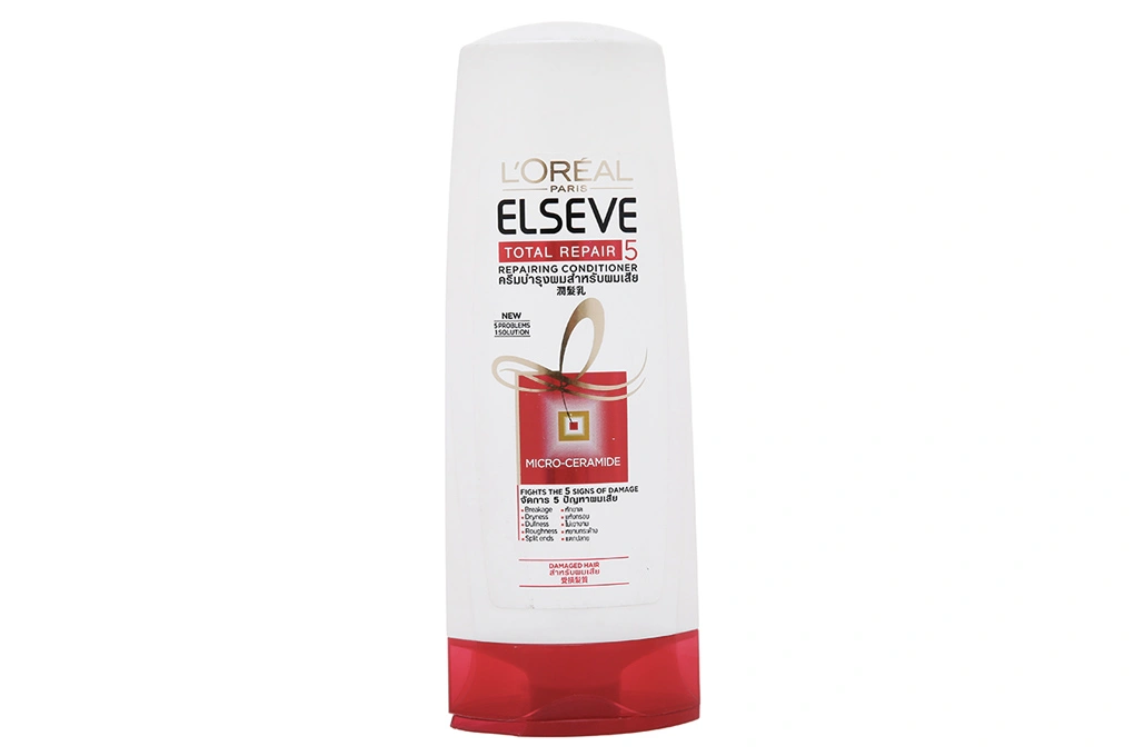 Xả L'oreal Elseve Total Repair 5 chai 325ml - 
