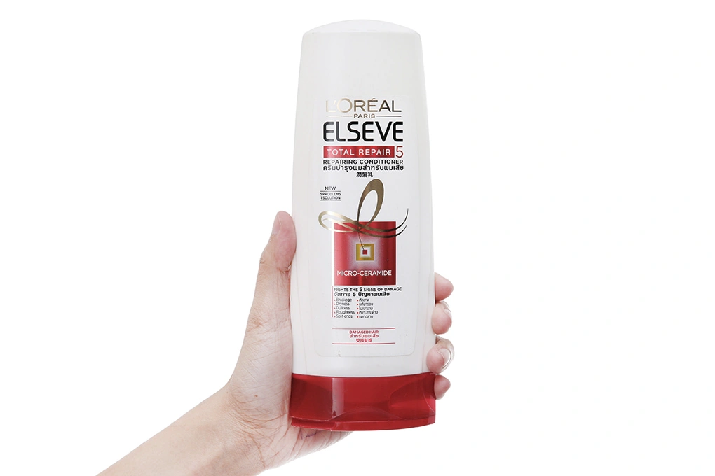 Xả L'oreal Elseve Total Repair 5 chai 325ml - 2
