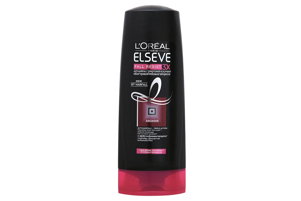 Xả L'oreal Elseve Fall Resist 3X chai 325ml - 