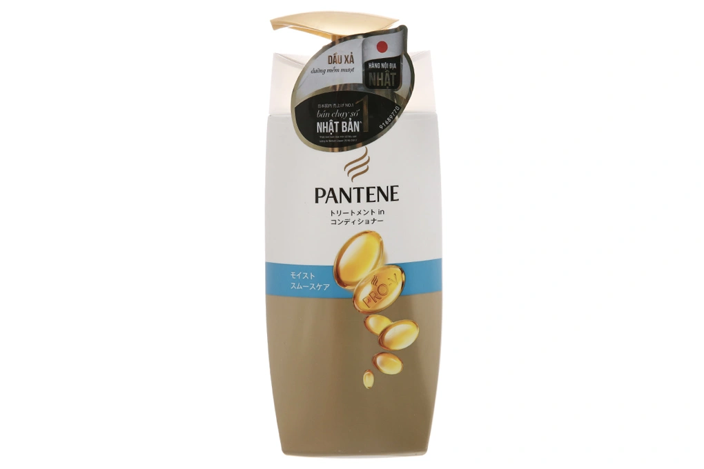 Dầu xả Pantene Pro-V tóc mềm mượt chai 400g - 