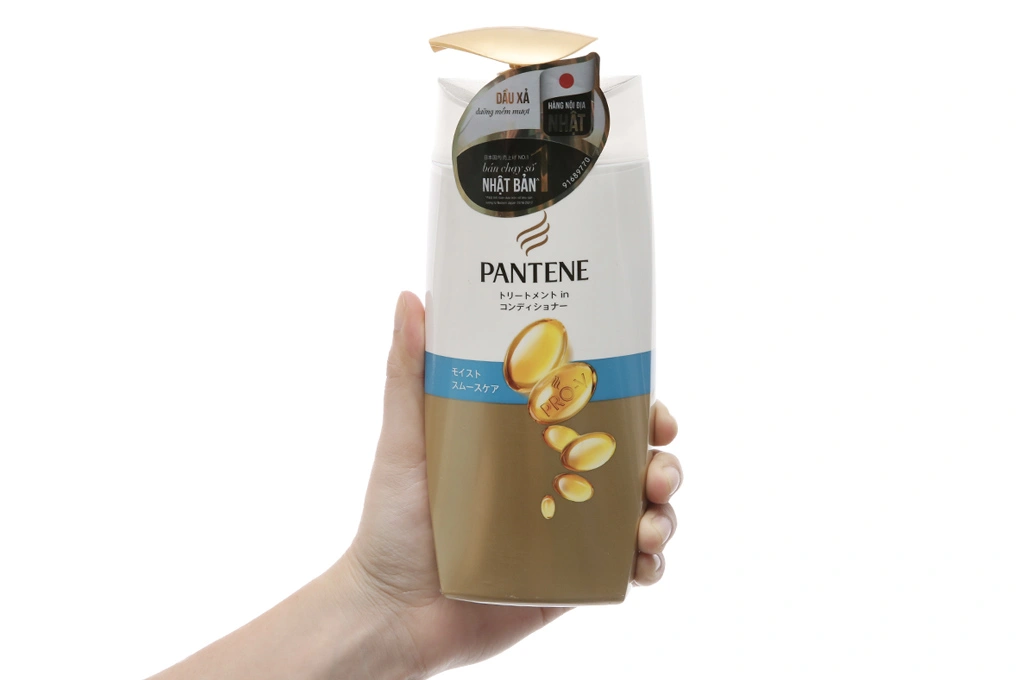 Dầu xả Pantene Pro-V tóc mềm mượt chai 400g - 2
