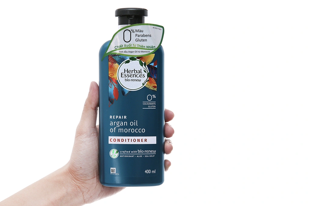 Xả Herbal Essences Moroccan Argan chai 400ml - 2