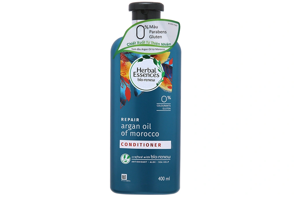 Xả Herbal Essences Moroccan Argan chai 400ml - 
