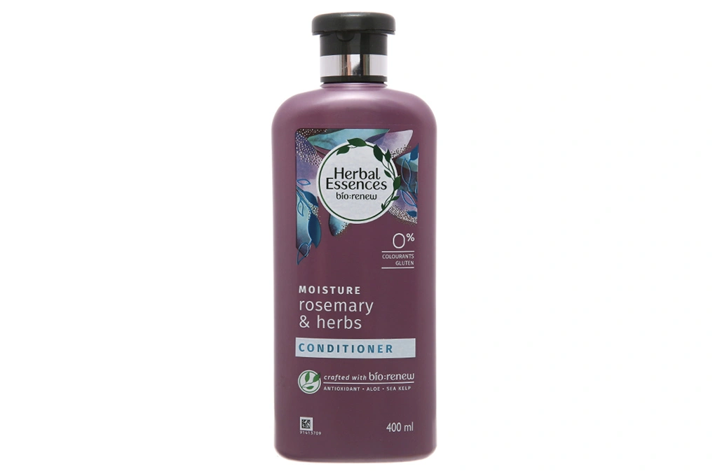 Dầu xả Herbal Essences thảo mộc chai 400ml - 