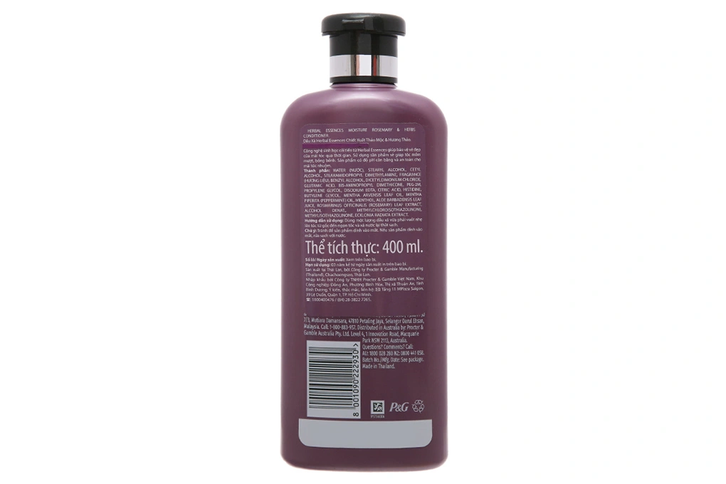 Dầu xả Herbal Essences thảo mộc chai 400ml - 1