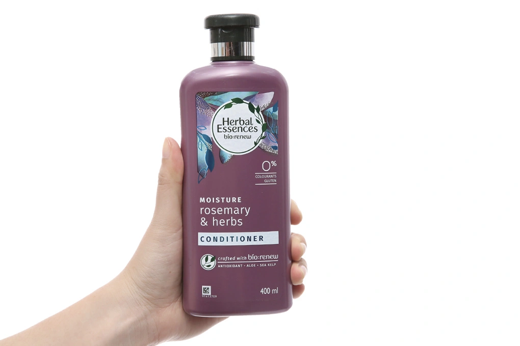 Dầu xả Herbal Essences thảo mộc chai 400ml - 2