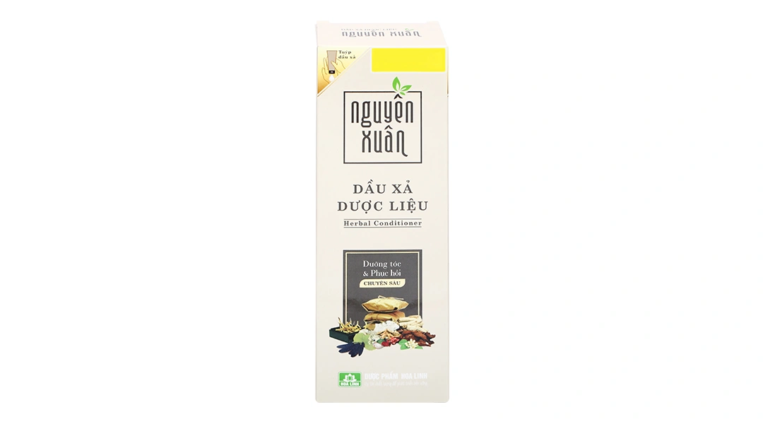 Dầu xả dược liệu Nguyên Xuân dưỡng tóc & phục hồi chuyên sâu - 1