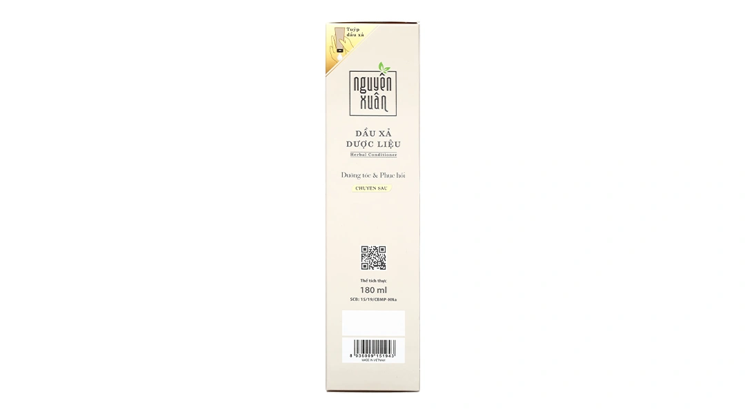 Dầu xả dược liệu Nguyên Xuân dưỡng tóc & phục hồi chuyên sâu - 3