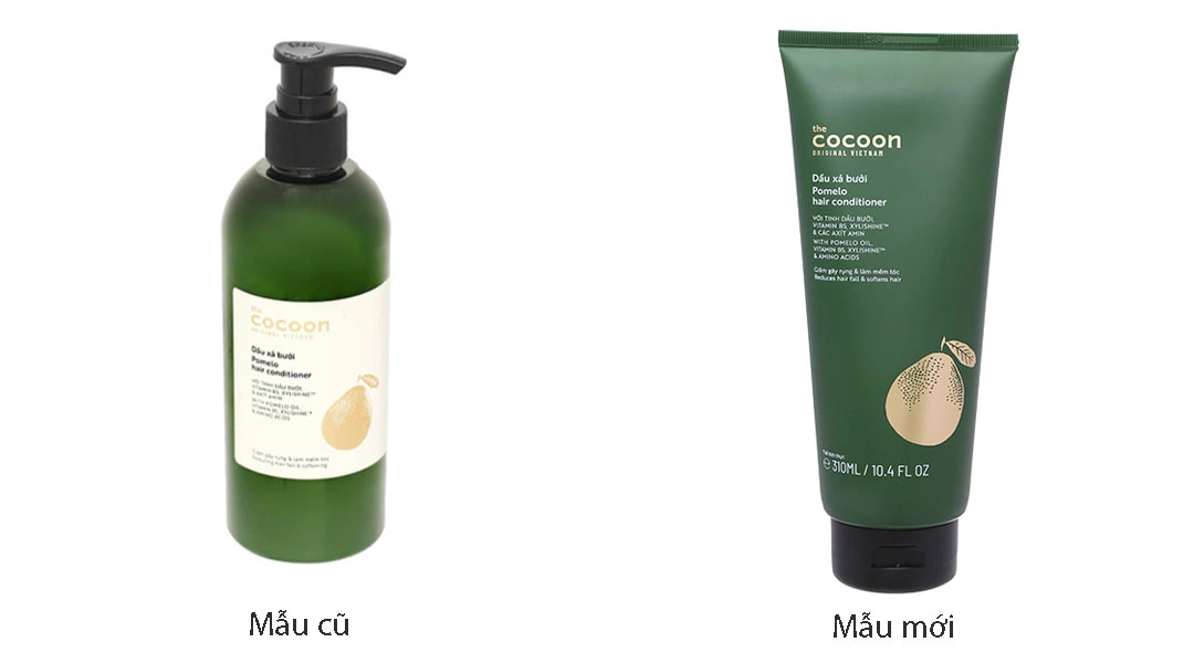 Dầu xả bưởi Cocoon giúp giảm gãy rụng và làm mềm tóc chai 310ml - 