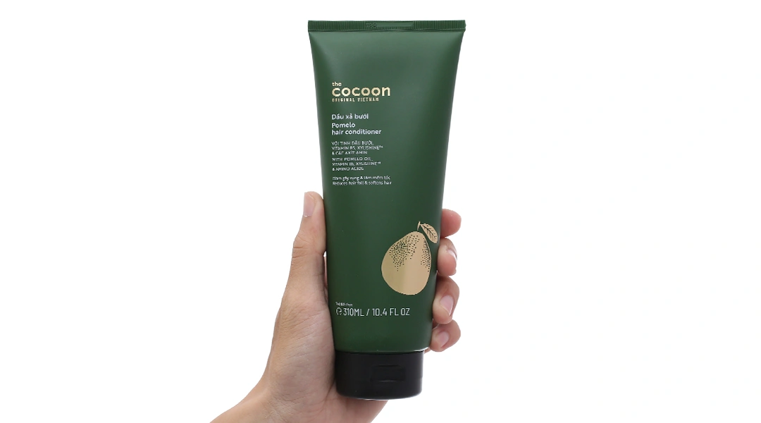 Dầu xả bưởi Cocoon giúp giảm gãy rụng và làm mềm tóc chai 310ml - 4