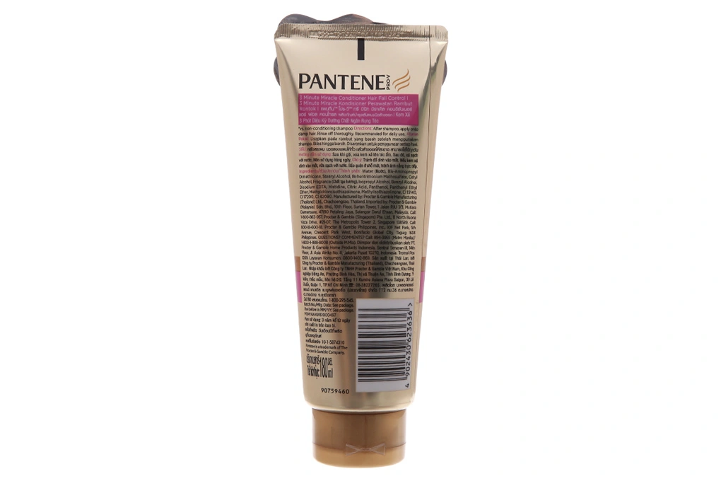 Dầu xả Pantene 3phút ngăn rụng tóc tuýp 180ml - 1