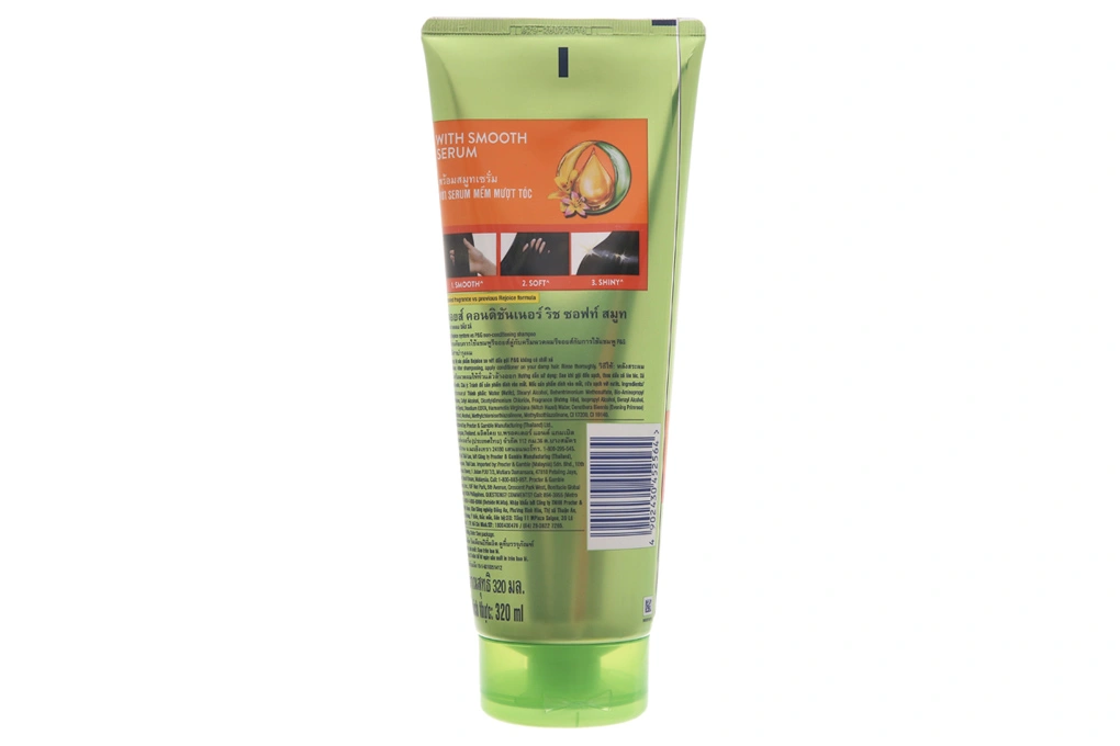 Dầu xả Rejoice dưỡng tóc óng mượt tuýp 320ml - 1