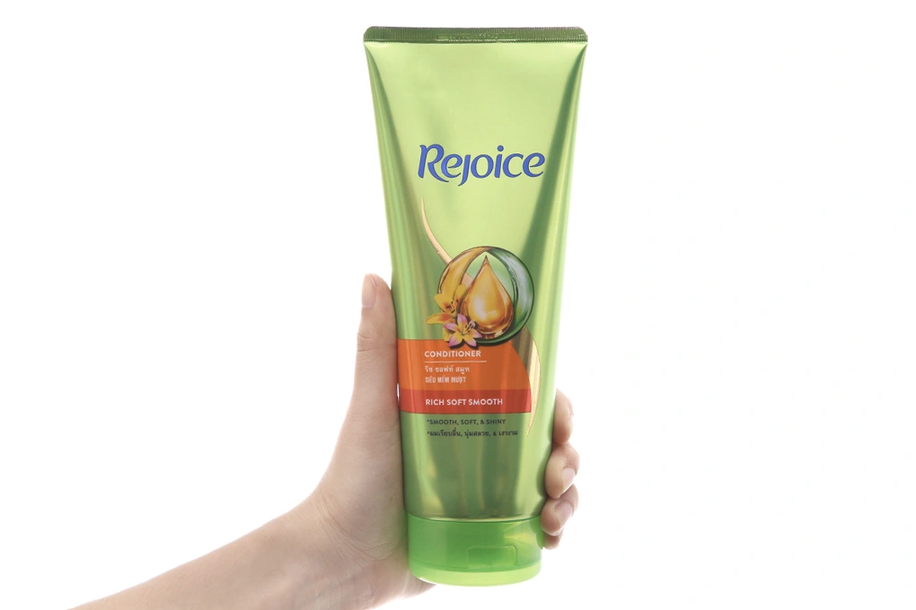 Dầu xả Rejoice dưỡng tóc óng mượt tuýp 320ml - 2