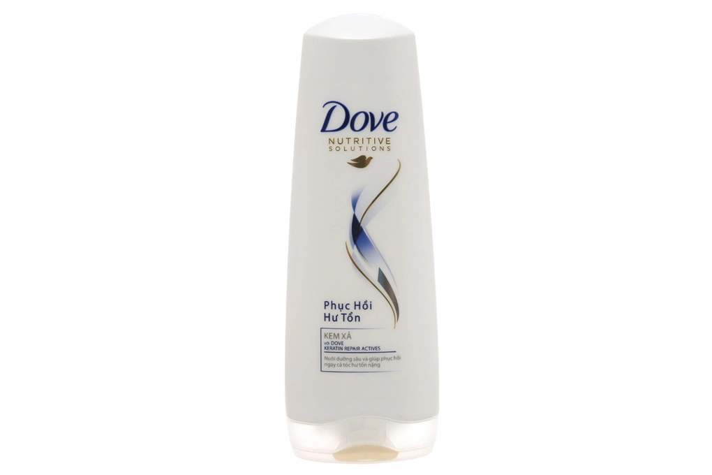 Kem xả Dove Nutritive Solutions phục hồi hư tổn chai 335g - 