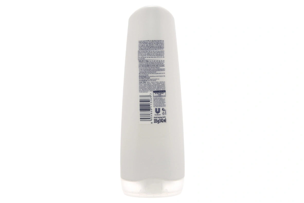 Kem xả Dove Nutritive Solutions phục hồi hư tổn chai 335g - 1