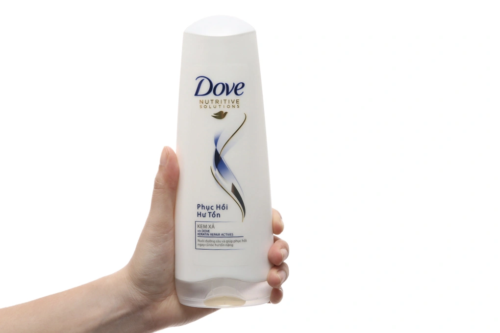 Kem xả Dove Nutritive Solutions phục hồi hư tổn chai 335g - 2
