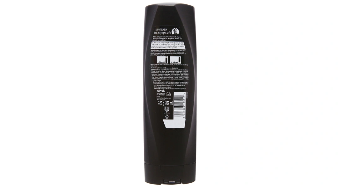 Dầu xả Sunsilk Co-Creations Jaurd bồ kết óng mượt rạng ngời chai 327ml - 1