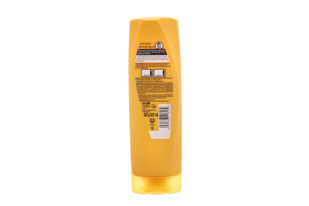 Dầu xả Sunsilk Co-Creations 5 tinh dầu tự nhiên mềm mượt diệu kỳ chai 320g - 1