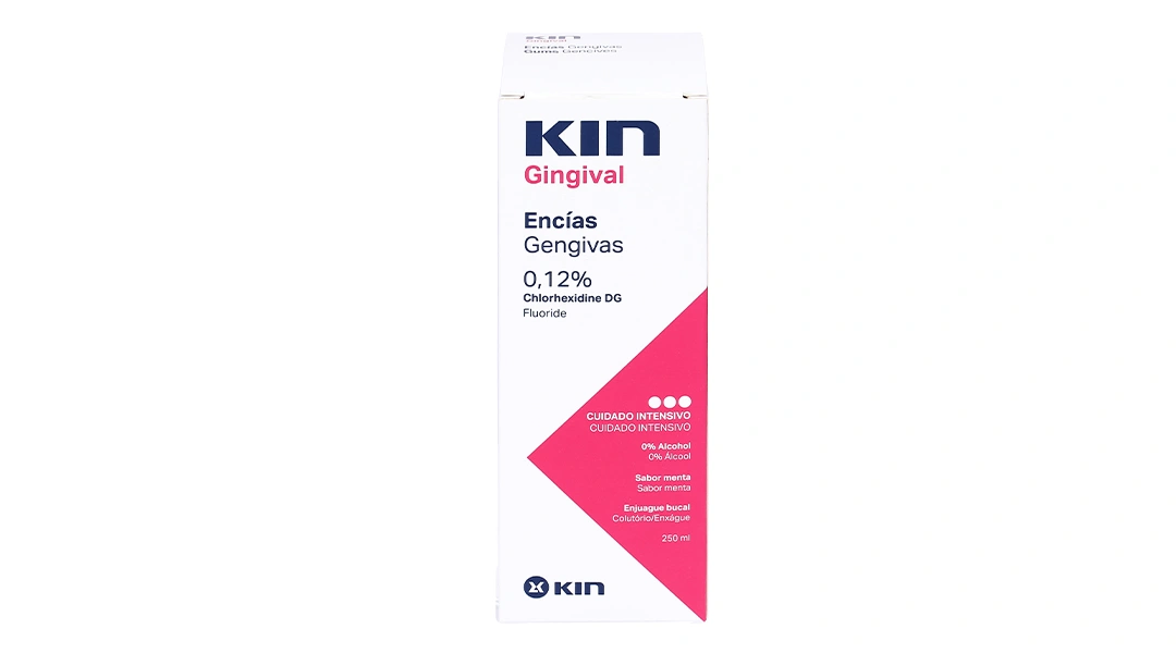 Nước súc miệng Kin Gingival ngừa viêm nướu, sâu răng chai 250ml - 7