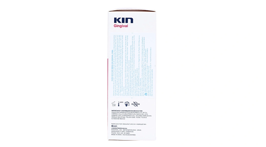 Nước súc miệng Kin Gingival ngừa viêm nướu, sâu răng chai 250ml - 9