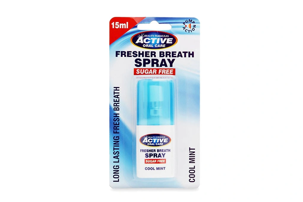 Xịt thơm miệng Beauty Formulas Active Oral Care chai 15ml - 
