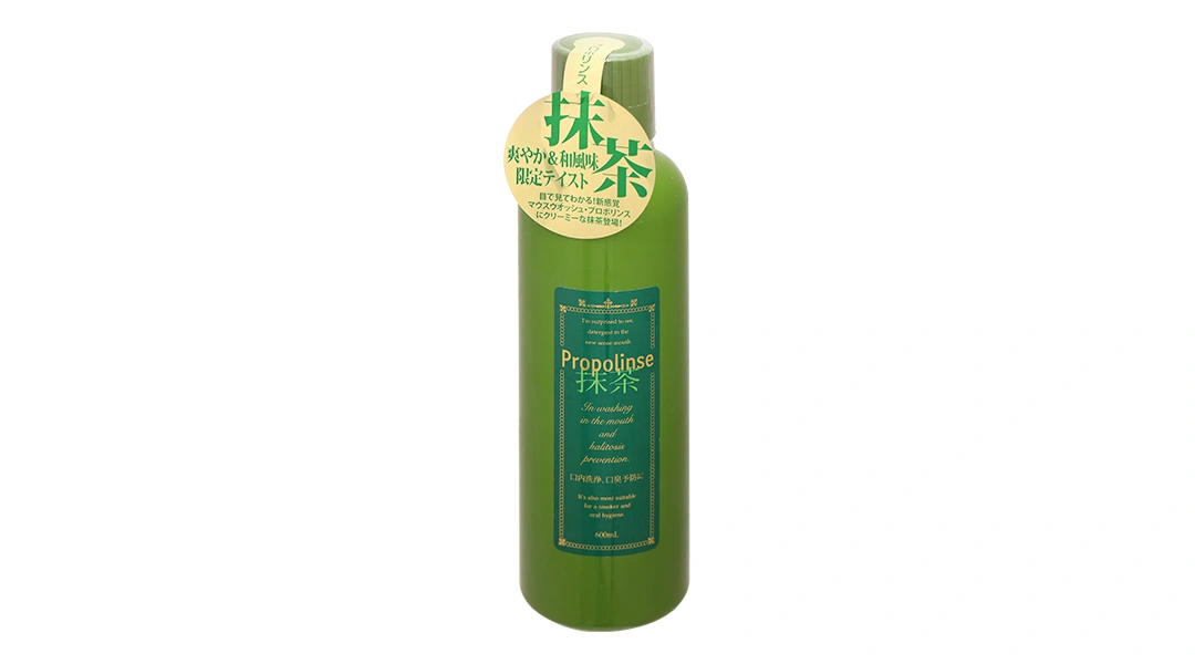 Nước súc miệng Propolinse trà xanh giúp sạch khoang miệng chai 600ml - 