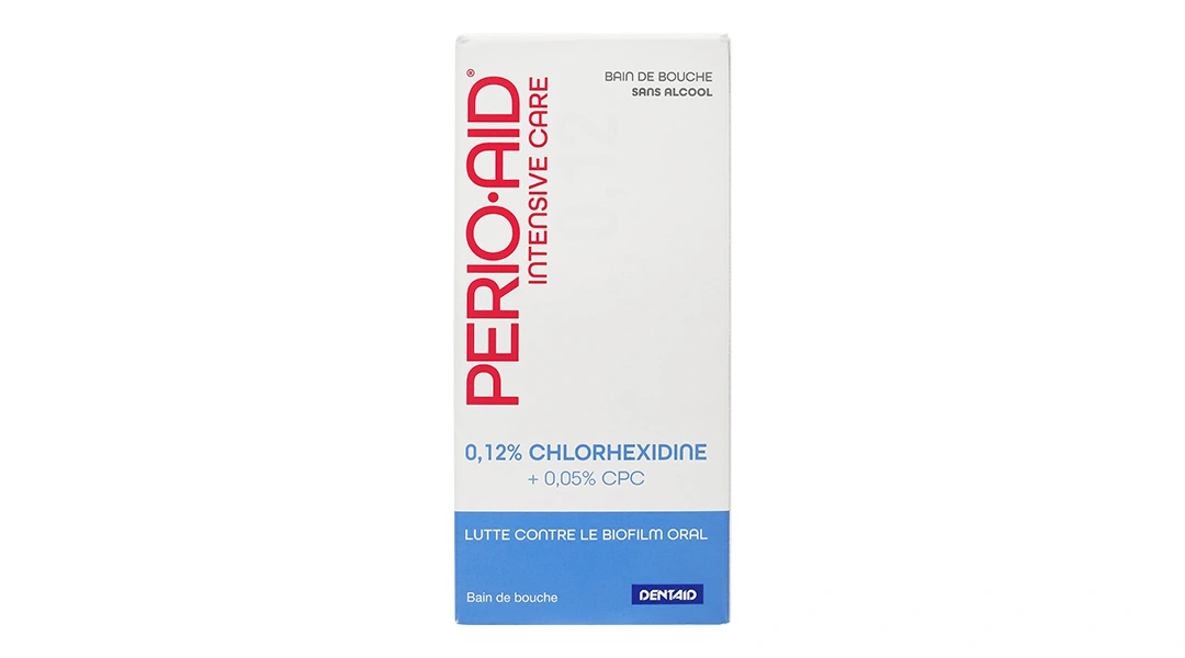 Nước súc miệng Perio-Aid Intensive Care giúp nướu răng chắc khỏe chai 500ml - 9