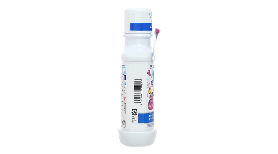 Nước súc miệng Mondahmin Kid hương nho giúp làm sạch mảng bám, vi khuẩn chai 250ml - 3