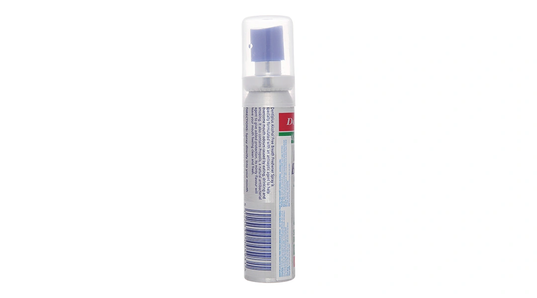 Xịt thơm miệng Dentiplus Alcohol Free giúp diệt khuẩn, mang lại hơi thở thơm mát chai 25ml - 2
