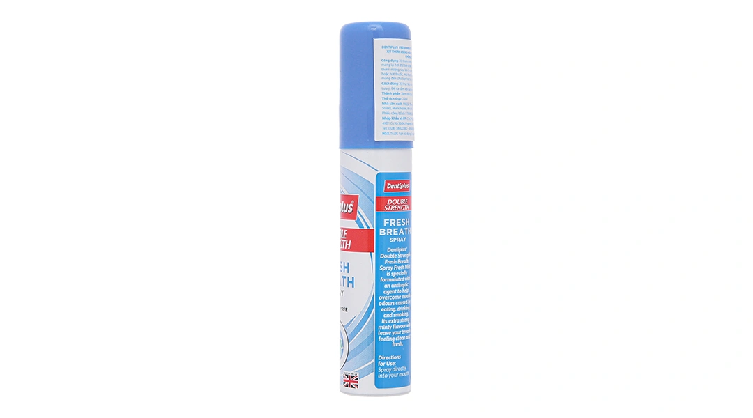 Xịt thơm miệng Dentiplus Double Strength không cồn nhân đôi hiệu quả diệt khuẩn chai 25ml - 2