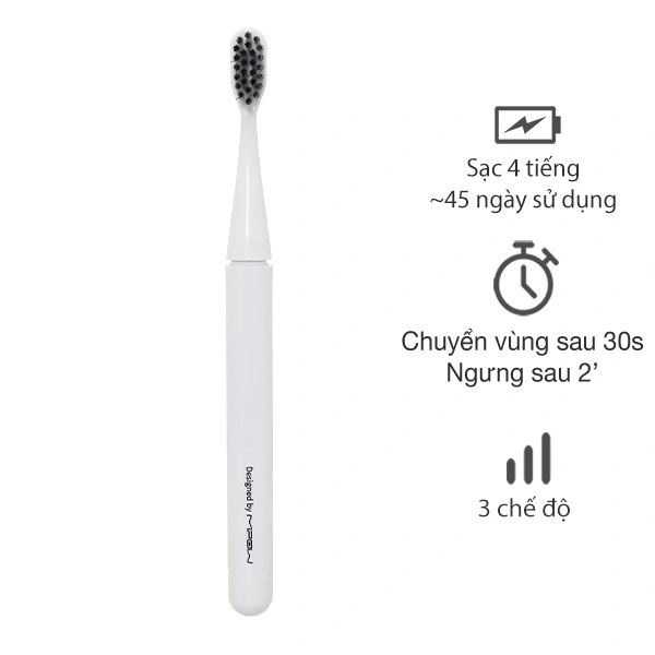 Bàn chải điện Mipow I3-Plus Ultrasonic (CI-900-T1)