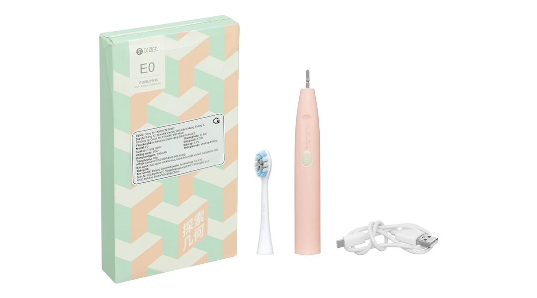 Bàn chải đánh răng điện Dr.Bei E0 - 