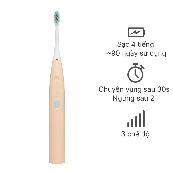 Bàn chải đánh răng điện Dr.Bei E0
