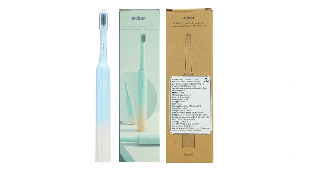 Bàn chải điện Enchen Mint 5 - 