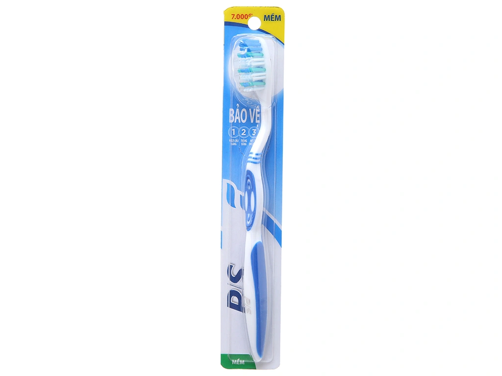 Bàn chải đánh răng P/S bảo vệ 1,2,3 chăm sóc nướu vỉ 1 cây - 