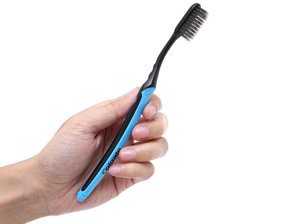 Bàn chải Colgate Slim Soft Charcoal vỉ 1 cây - 3