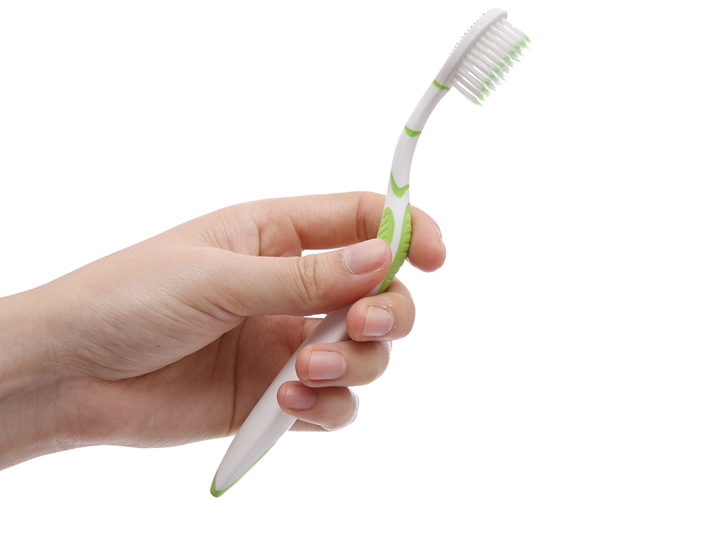 Bàn chải đánh răng P/S lông tơ chải sạch mảng bám hiệu quả bộ 2 cây - 3